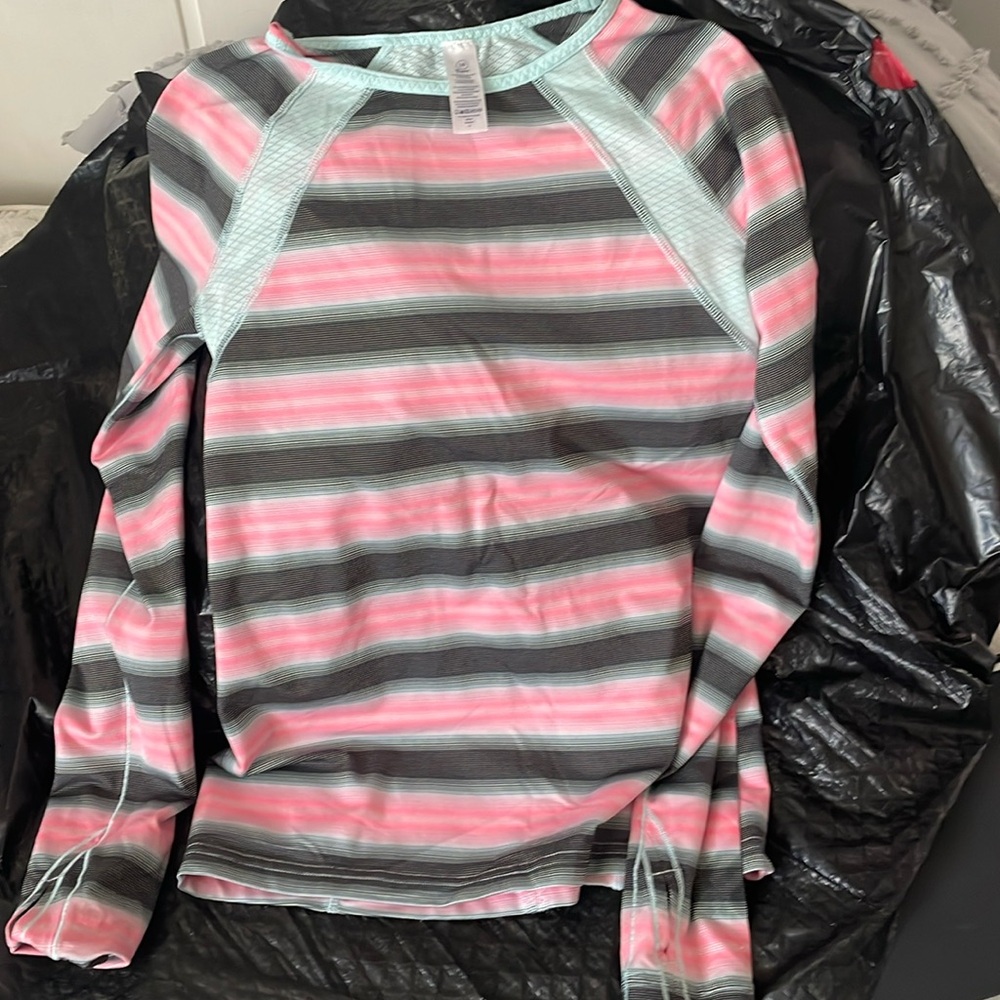 Girls Long Sleeve Ivviva Top